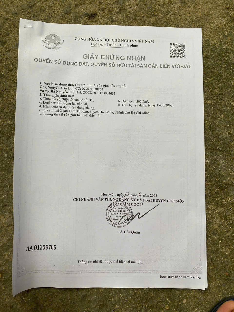 3 LÔ LIỀN KỀ MT XE TẢI – XUÂN THỚI THƯỢNG – NGANG 15M – CHỈ 5 TỶ 15990431