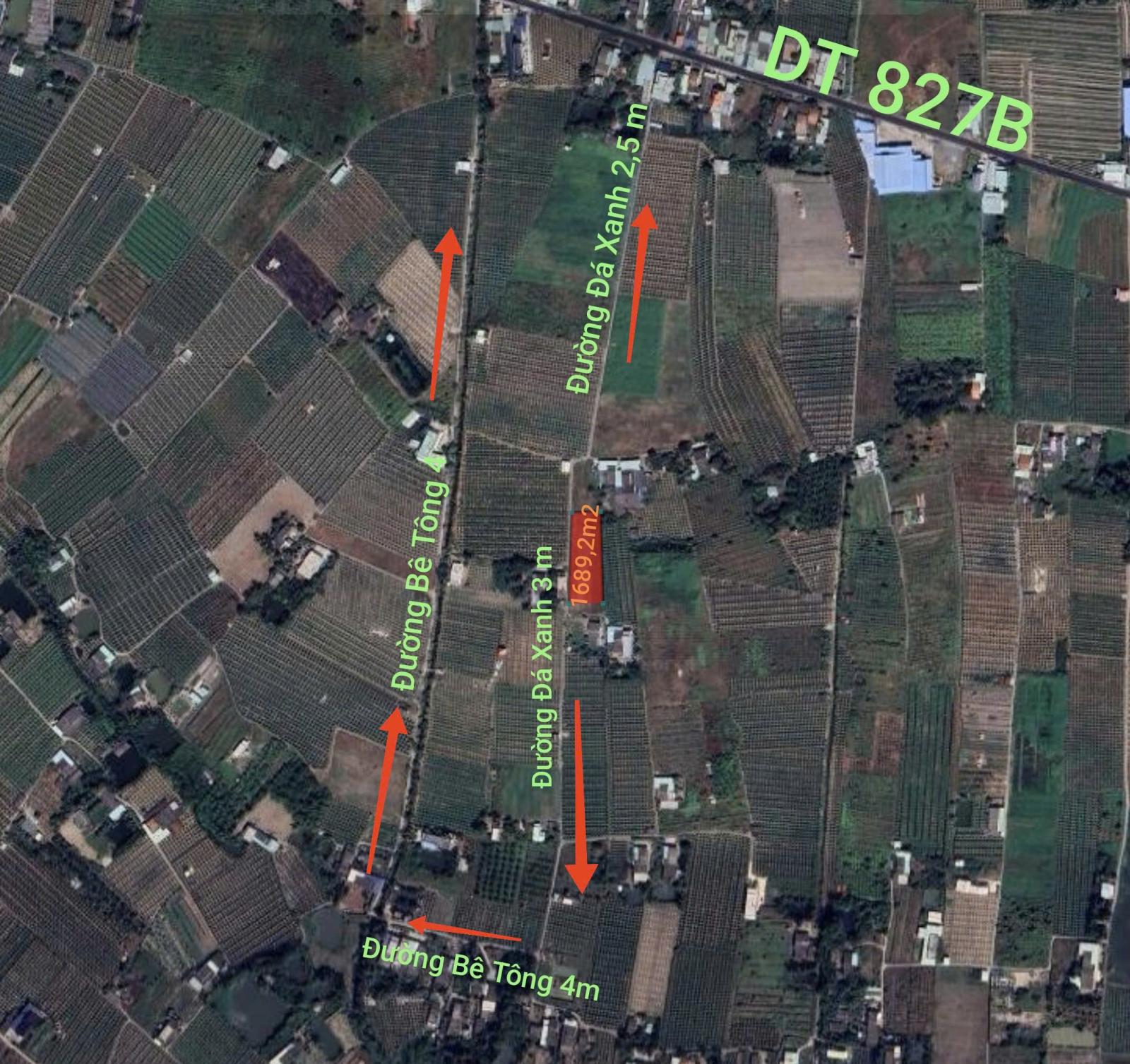 Bán thu hồi vốn lô đất thổ gần KCN Phú Ngãi Trị giá 600  triệu 15990434