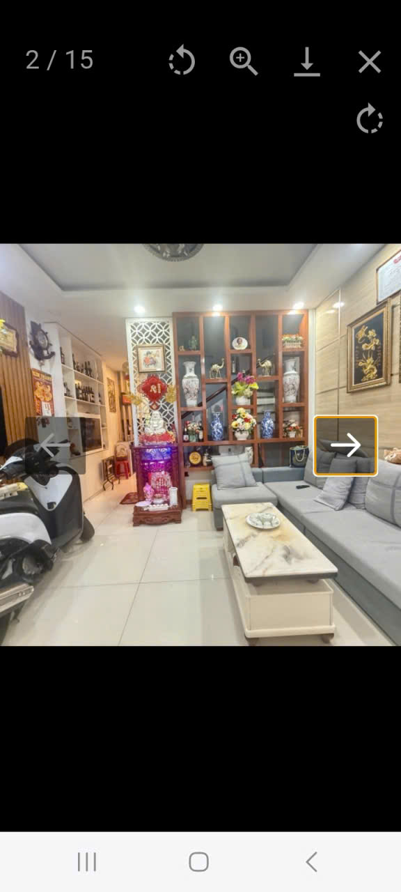 Nhà hẻm xe hơi , 65m2 , 4 lầu , Phú Nhuận , giá 11 tỷ . 15990439