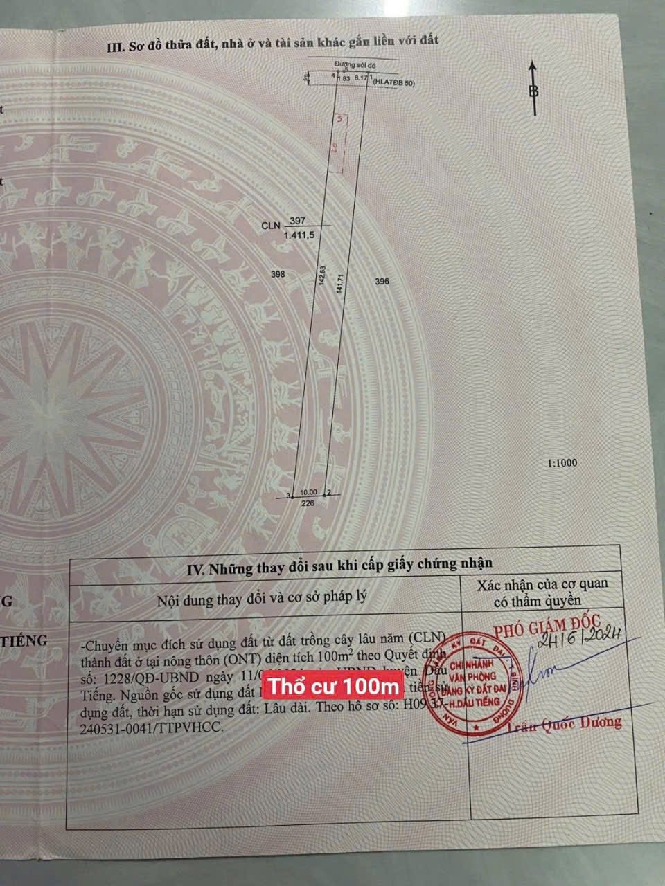 🔥 BÁN GẤP Đất Minh Thạnh gần trung tâm – 1.400m² siêu rộng chốt nhanh! 15990442