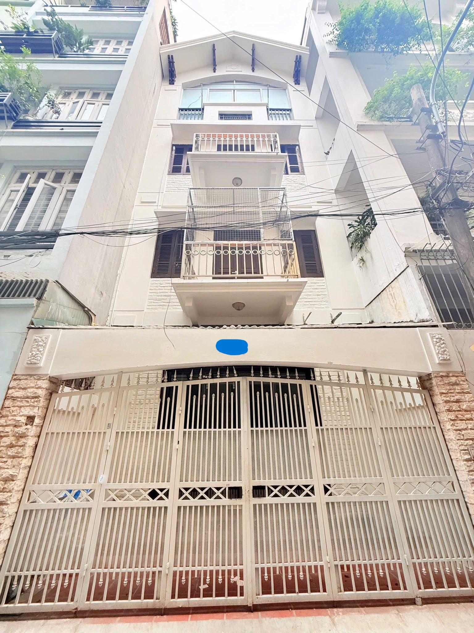 NHÀ PHỐ, TRẦN QUỐC HOÀN, CẦU GIẤY-PHÂN LÔ-Ô TÔ-KD: 55M X4T, MT 5,5M, GIÁ 26,4 TỶ. 15990443