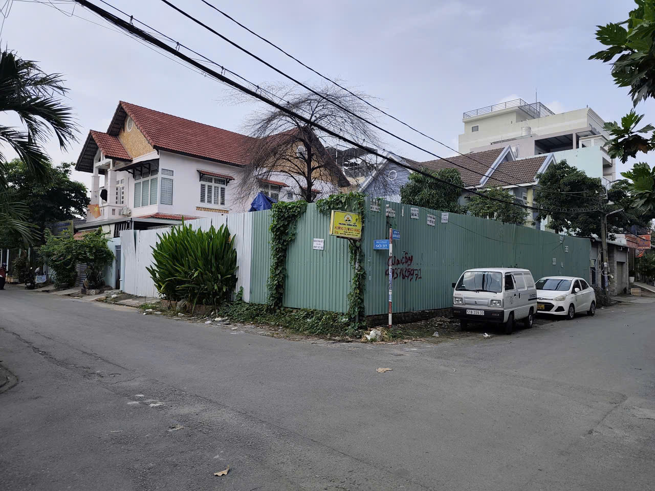 Bán Lô Đất Biệt Thự Góc 2 Mặt Tiền Đường Số 37 - KDC Bình Dân - Hiệp Bình Chánh - Thành Phố Thủ Đức 15990502