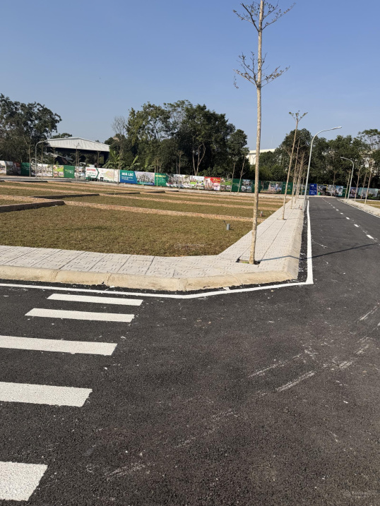 Bán đất nền Hoà Lạc - ĐH Quốc gia 100m2 full thổ cư, mặt tiền 8m, đường trước 20m, giá 2,5 tỷ 15990505