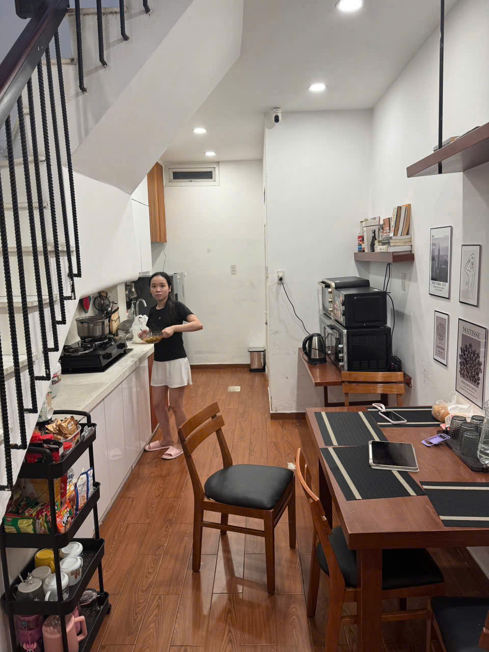 BÁN NHÀ HXH 6M NGUYỄN CẢNH CHÂN – QUẬN 1 15990509