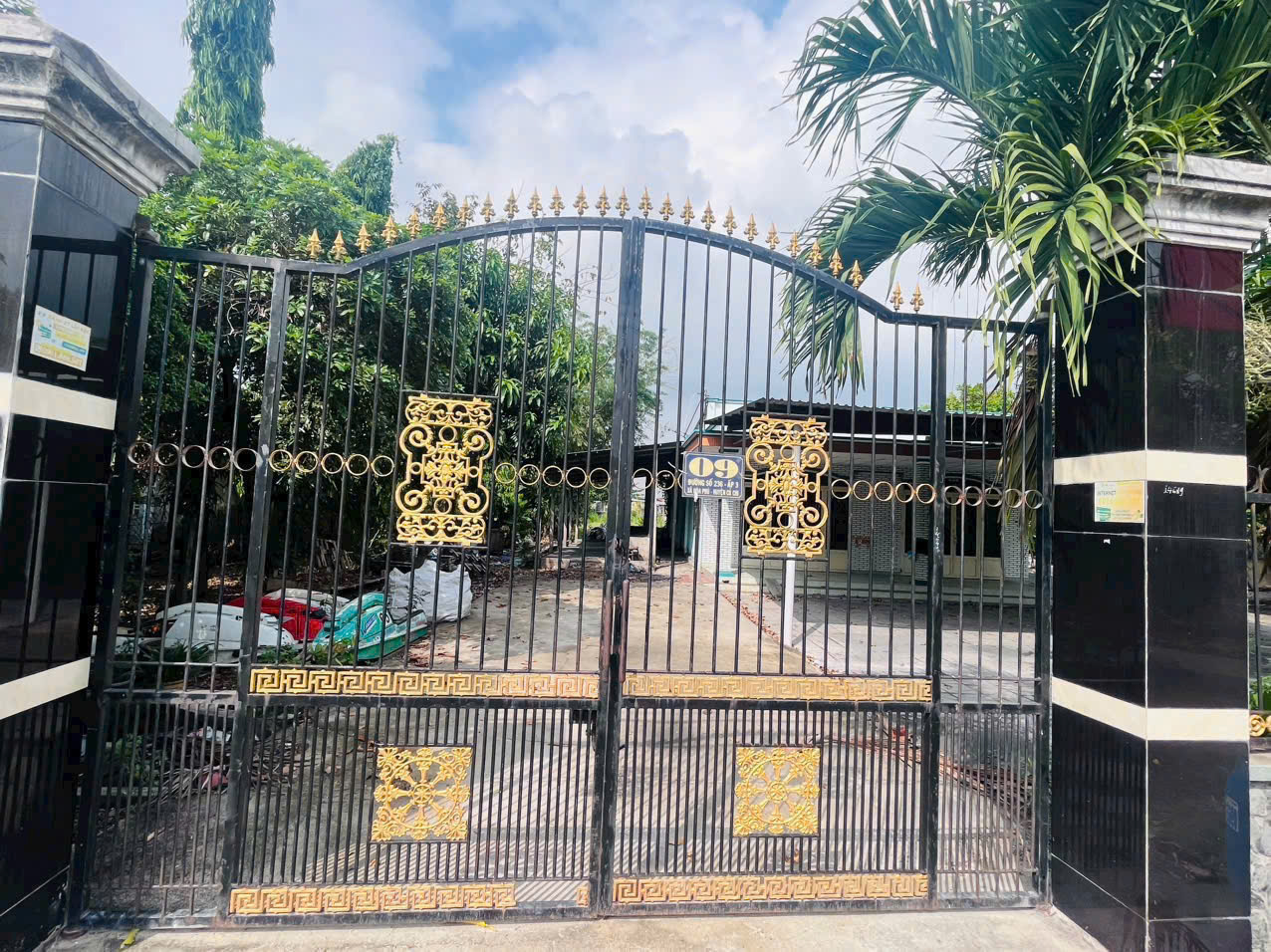 Bán lô đất tặng nhà vườn đường xe container gần KCN Đông Nam khu dân cư đông gần chợ, trường học 15990516