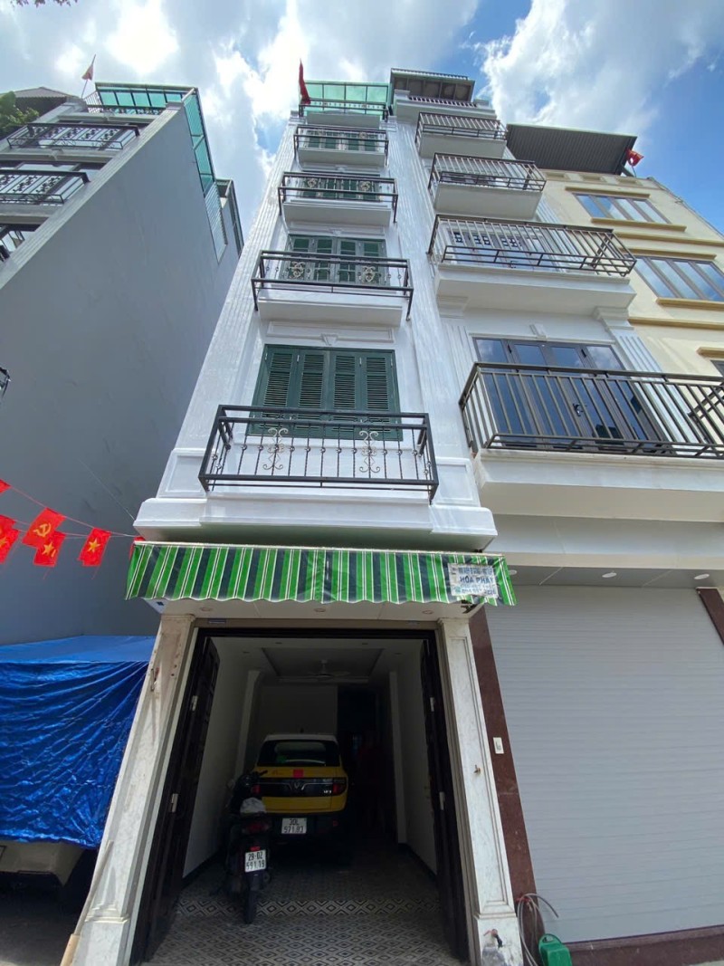 NGỌC THỤY – NHÀ 6 TẦNG THANG MÁY – GARA Ô TÔ – PHÂN LÔ VIP 15990552