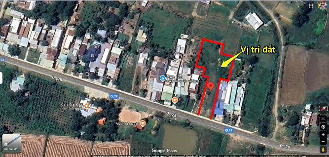 Chính Chủ Cho Thuê Mặt Bằng 1.800m² Mặt Tiền Quốc Lộ 28 – Giá Chỉ 5 Triệu/Tháng 15990553