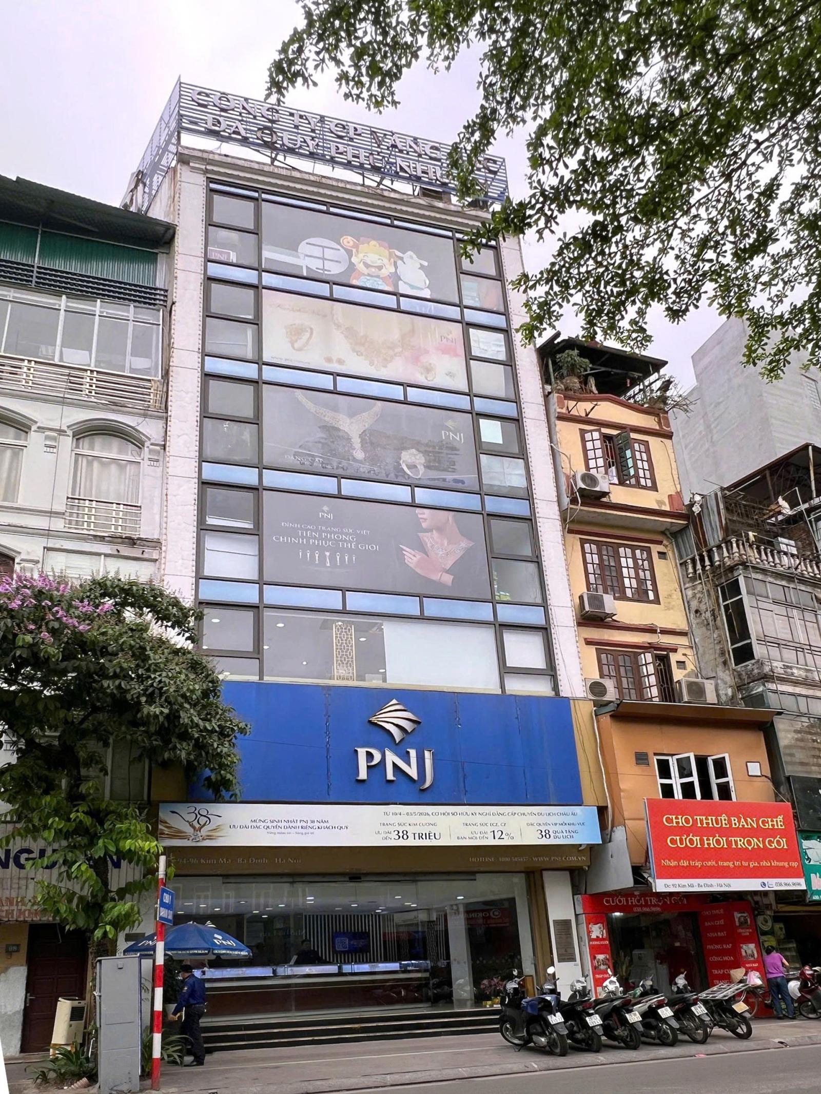 CHO THUÊ TOÀ NHÀ 7 TẦNG MẶT PHỐ KIM MÃ, BA ĐÌNH, HÀ NỘI GIÁ 120TR 15990564