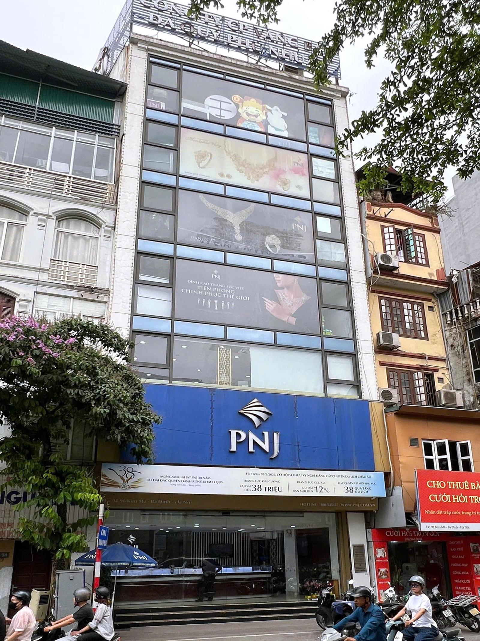 CHO THUÊ TOÀ NHÀ 7 TẦNG MẶT PHỐ KIM MÃ, BA ĐÌNH, HÀ NỘI GIÁ 120TR 15990564