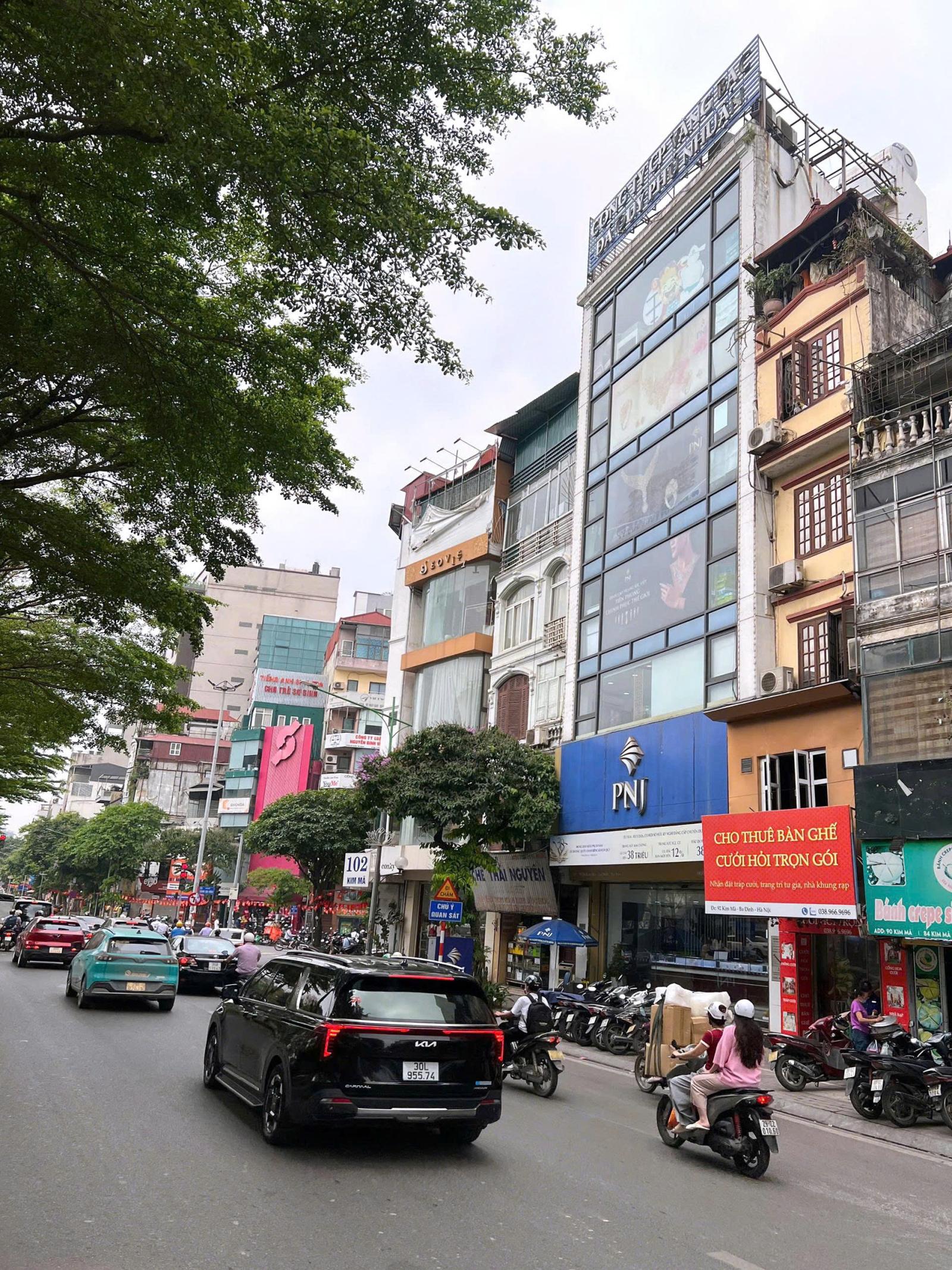 CHO THUÊ TOÀ NHÀ 7 TẦNG MẶT PHỐ KIM MÃ, BA ĐÌNH, HÀ NỘI GIÁ 120TR 15990564