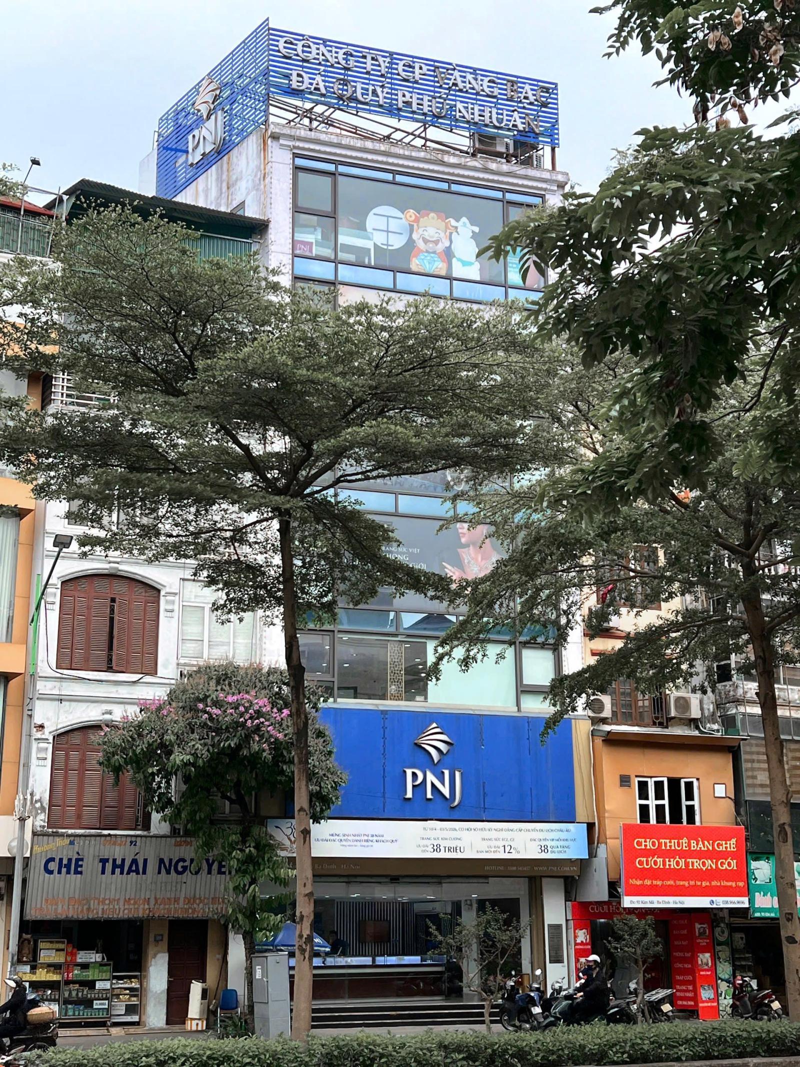 CHO THUÊ TOÀ NHÀ 7 TẦNG MẶT PHỐ KIM MÃ, BA ĐÌNH, HÀ NỘI GIÁ 120TR 15990564