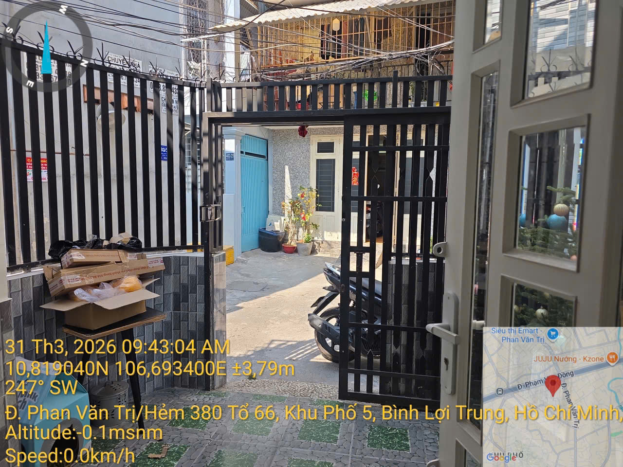 Bán nhà phố căn góc 2 mặt thoáng Phan Văn Trị- Không gian sống hiếm có tại Bình Thạnh 15990580