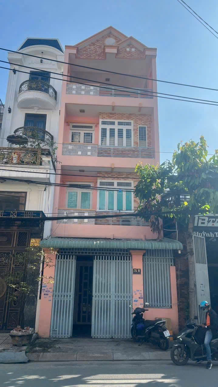 MẶT TIỀN HUỲNH THỊ HAI – 5x20M – 4 TẦNG + SÂN THƯỢNG – CHỈ 10 TỶ 15990588