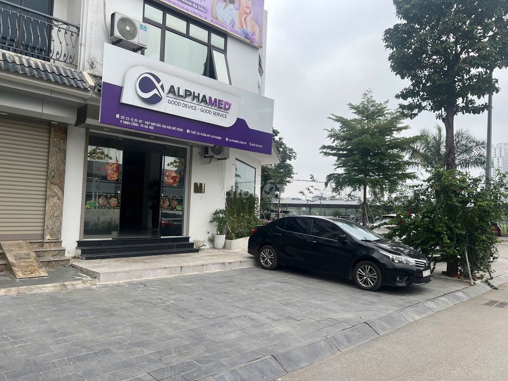 Cho thuê sàn văn phòng 135m² KĐT Đại Kim– giá tốt 15990596