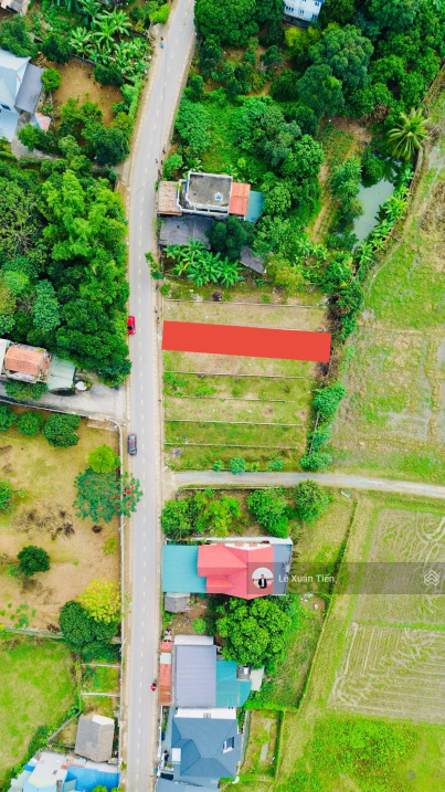 sốc lô đất trục chính kinh doanh ngay 185m2 tại Đồng Trạng, Hoà Lạc. Rẻ nhất thị trường 15990609
