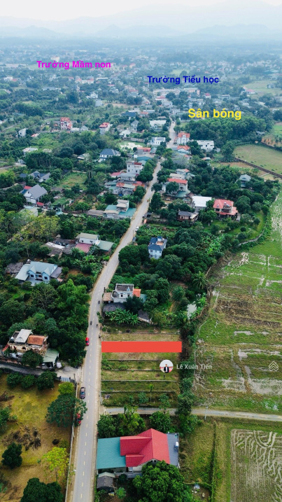 sốc lô đất trục chính kinh doanh ngay 185m2 tại Đồng Trạng, Hoà Lạc. Rẻ nhất thị trường 15990609