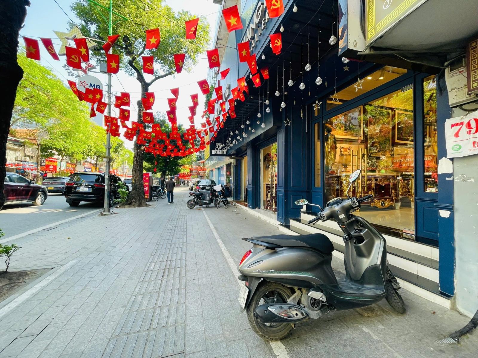 🔅 MẶT PHỐ NGUYỄN THÁI HỌC, LÔ GÓC 3 THOÁNG 74M2 5T SIÊU KINH DOANH CHỈ 58.5 TỶ 🔅 15990624