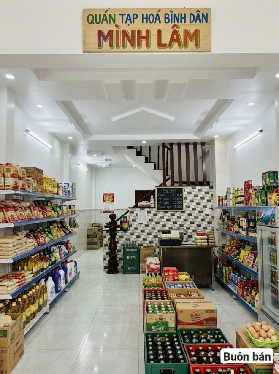 Bán nhà HXH 6M Liên Khu 4-5, BHHB, Bình Tân - 4x12m - buôn bán nhỏ - 4.25 tỷ 15990639