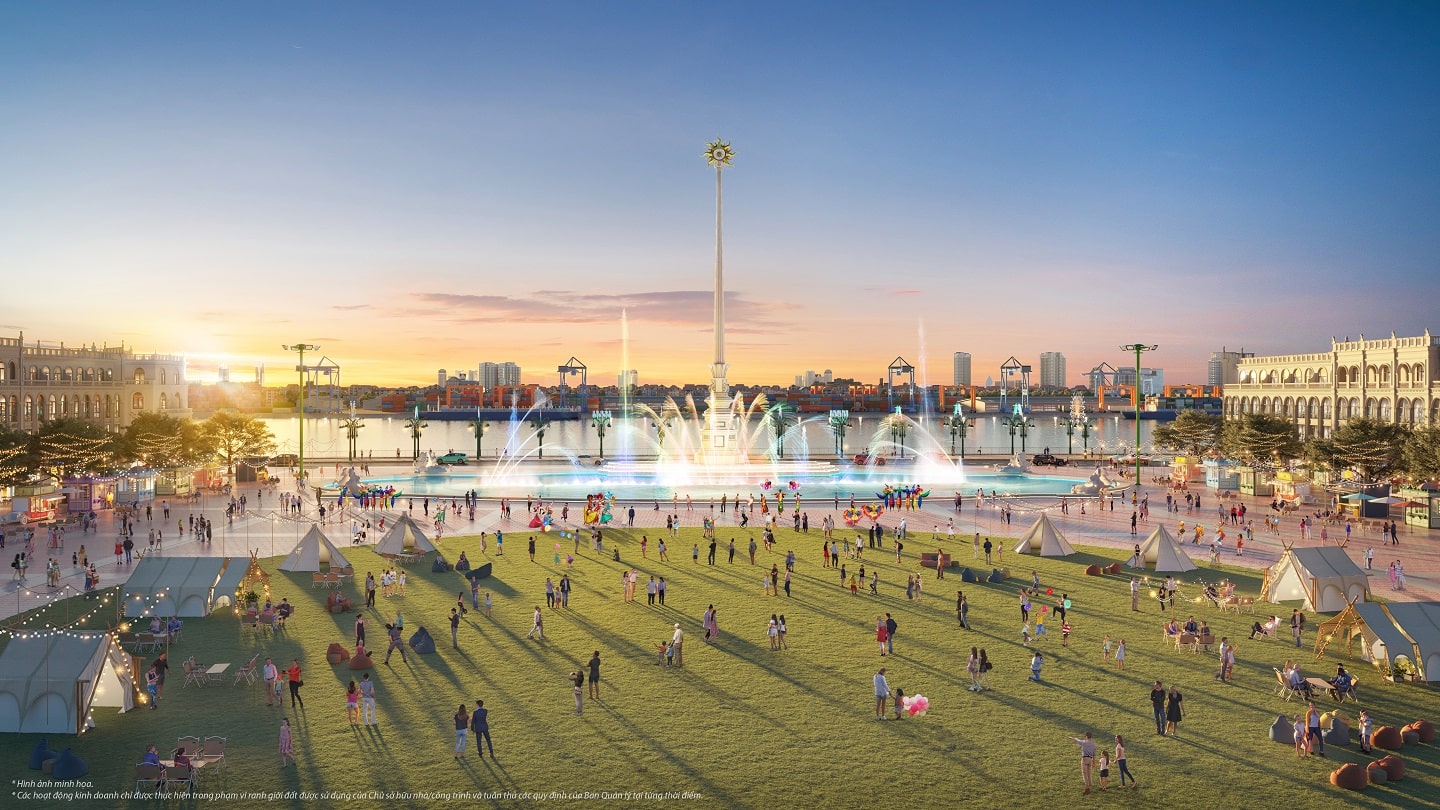 Vinhomes Hạ Long Xanh. Siêu đô thị Biển đáng sống nhất Thế giới. Di chuyển từ Hà Nội chỉ 23 phút 15990643