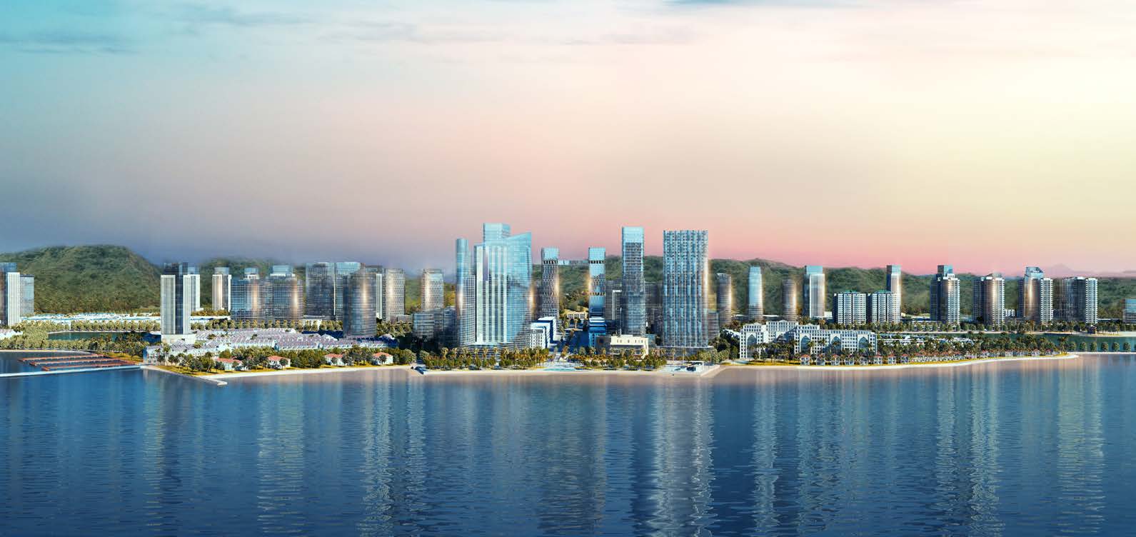 Vinhomes Hạ Long Xanh. Siêu đô thị Biển đáng sống nhất Thế giới. Di chuyển từ Hà Nội chỉ 23 phút 15990643