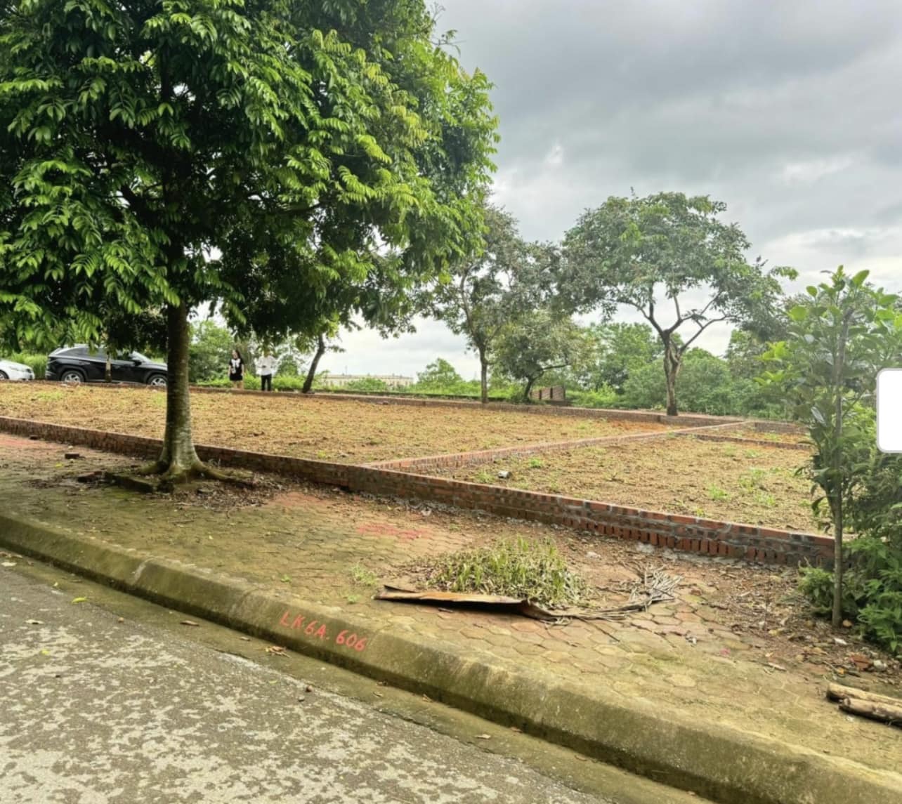 . Đầy rồi lô đất 100m2 gần Đại học Quốc Gia, khu vực trung tâm Hòa Lạc. Phù hợp xây trọ, đầu tư 15990646