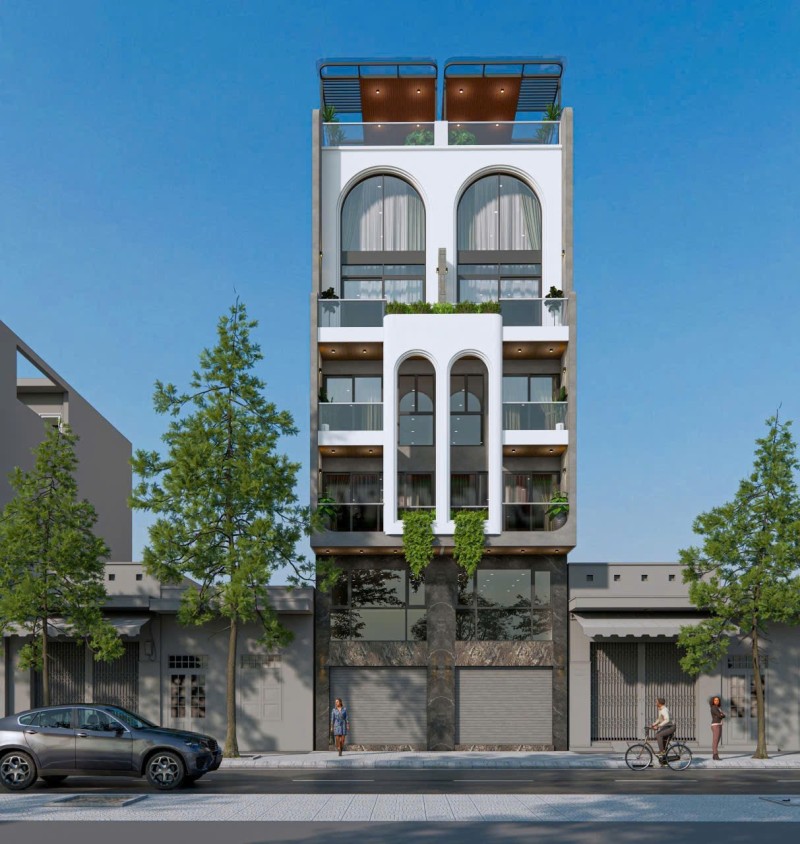 NGỌC THỤY – LONG BIÊN - NHÀ 80M² – 7 TẦNG THANG MÁY – Ô TÔ 7 CHỖ VÀO NHÀ - GIÁ 25 TỶ  FULL NỘI THẤT 15990663