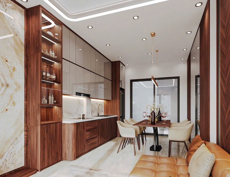 NGỌC THỤY – LONG BIÊN - NHÀ 80M² – 7 TẦNG THANG MÁY – Ô TÔ 7 CHỖ VÀO NHÀ - GIÁ 25 TỶ  FULL NỘI THẤT 15990663