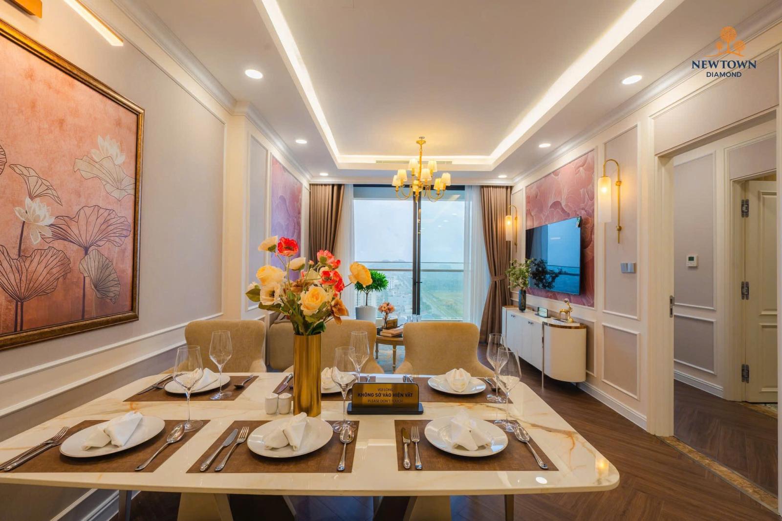 NEWTOWN DIAMOND – VỐN 832 TRIỆU SỞ HỮU NGAY CĂN HỘ BIỂN, ĐÒN BẨY LỢI NHUẬN 2026 15990676