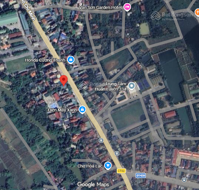 MẢNH ĐẤT KINH DOANH ĐẮC ĐỊA BẬC NHẤT QL21A Hoà Lạc 15990688