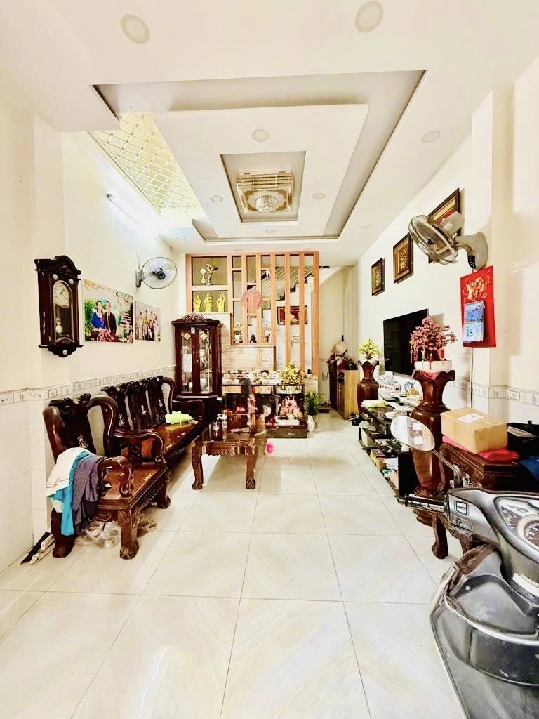 NHÀ 2 CĂN TRƯỚC SAU – 80M² NGANG 5 – 4 TẦNG – SẴN DÒNG TIỀN – NHỈNH 11 TỶ 15990696