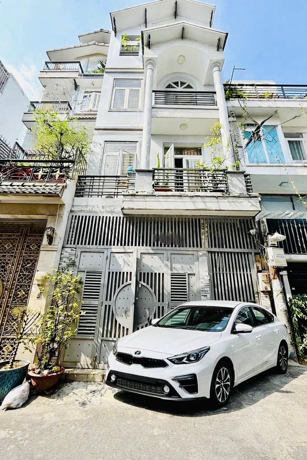 NHÀ 2 CĂN TRƯỚC SAU – 80M² NGANG 5 – 4 TẦNG – SẴN DÒNG TIỀN – NHỈNH 11 TỶ 15990696