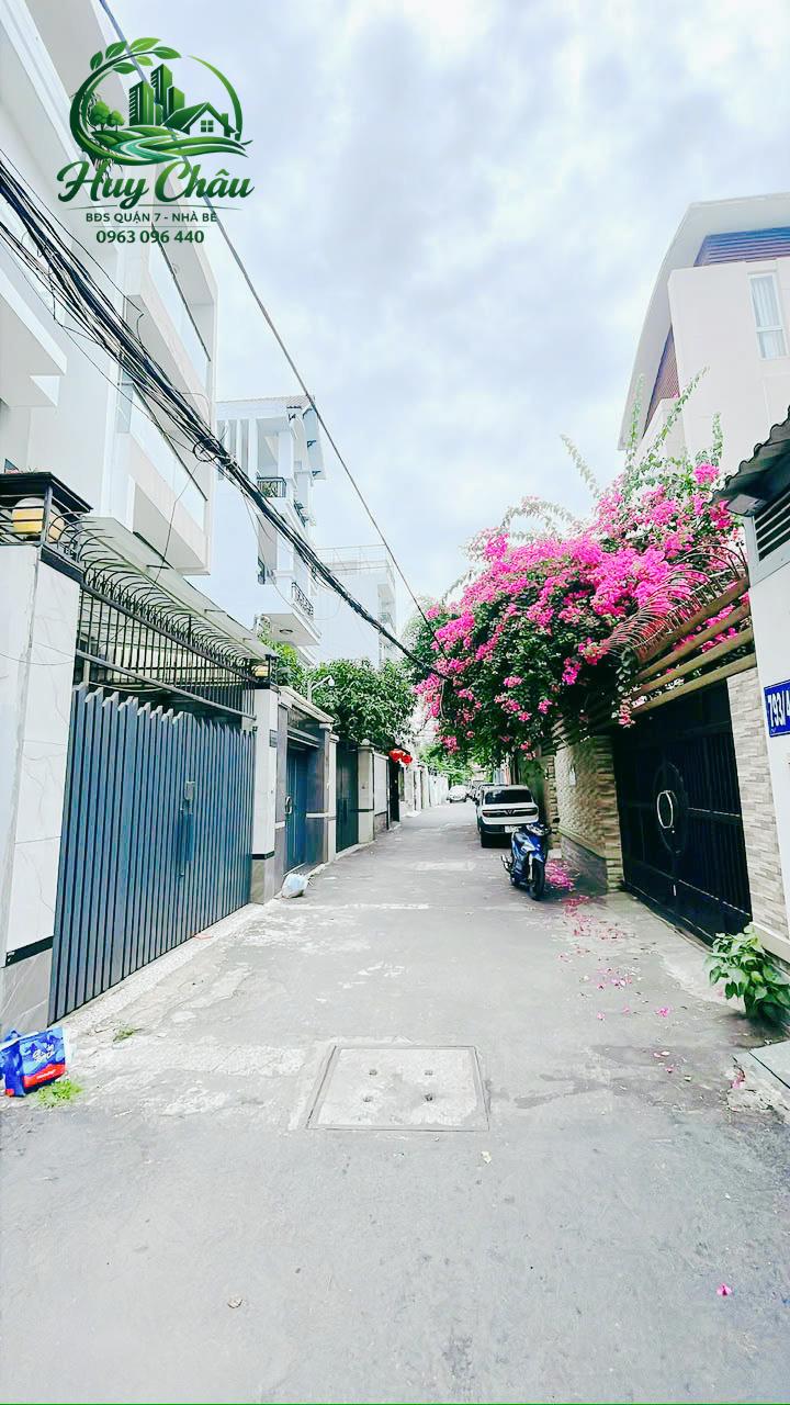 BÁN GẤP NHÀ KIỀU ĐÀM Q7 – HẺM XE HƠI 6M – HẦM 5 TẦNG - 12 TỶ 5 15990718