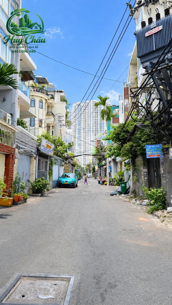 BÁN GẤP NHÀ KIỀU ĐÀM Q7 – HẺM XE HƠI 6M – HẦM 5 TẦNG - 12 TỶ 5 15990718