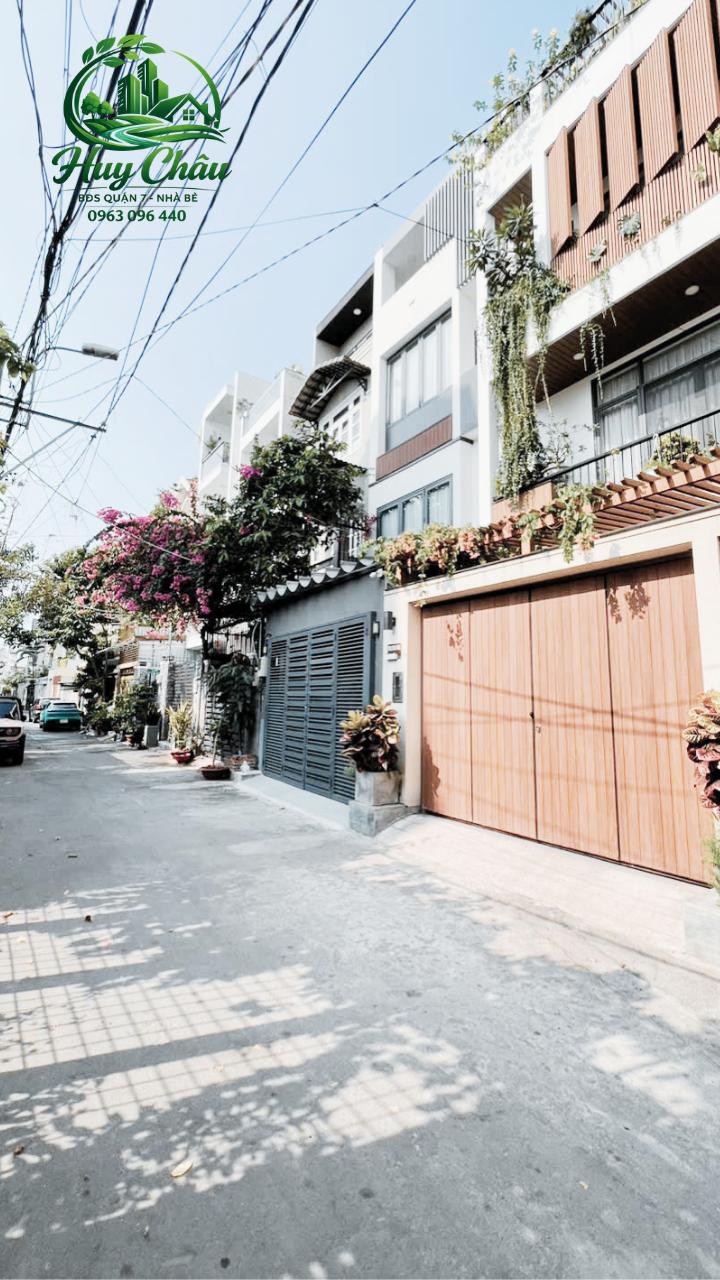 BÁN GẤP NHÀ KIỀU ĐÀM Q7 – HẺM XE HƠI 6M – HẦM 5 TẦNG - 12 TỶ 5 15990718