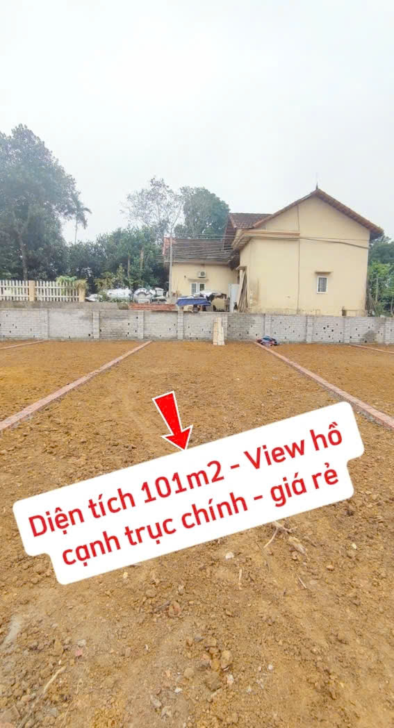 Cần Tất Toán Gấp Lô Đất View Hồ Gần ĐH Quốc Gia Vị Trí Vàng. 15990719