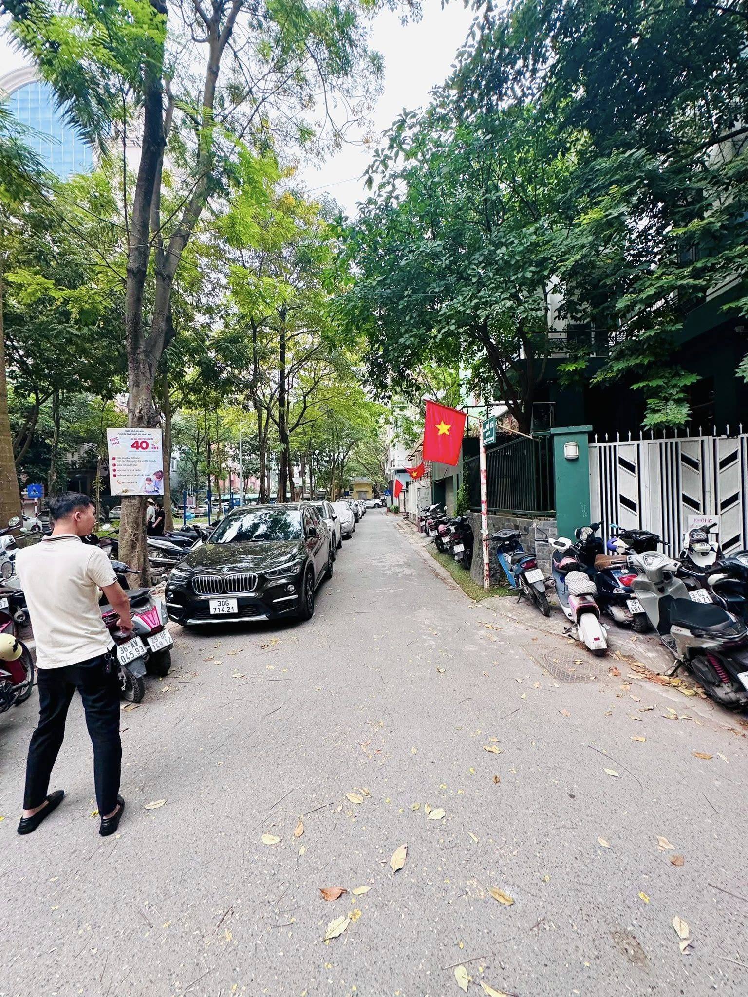 🏡 BÁN BIỆT THỰ SIÊU HIẾM! HÀM NGHI - NAM TỪ LIÊM - 182M2 - 5T - MT 23M - LÔ GÓC - GIÁ 63.5 TỶ 15990723