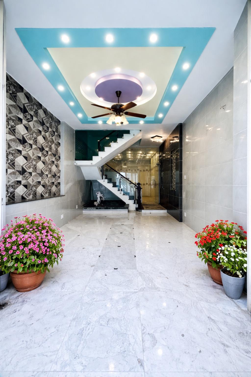 BÁN NHÀ KIỀU ĐÀM Q7 – HẺM XE HƠI 6M – 4.5x16- 13 tỷ 980 15990728