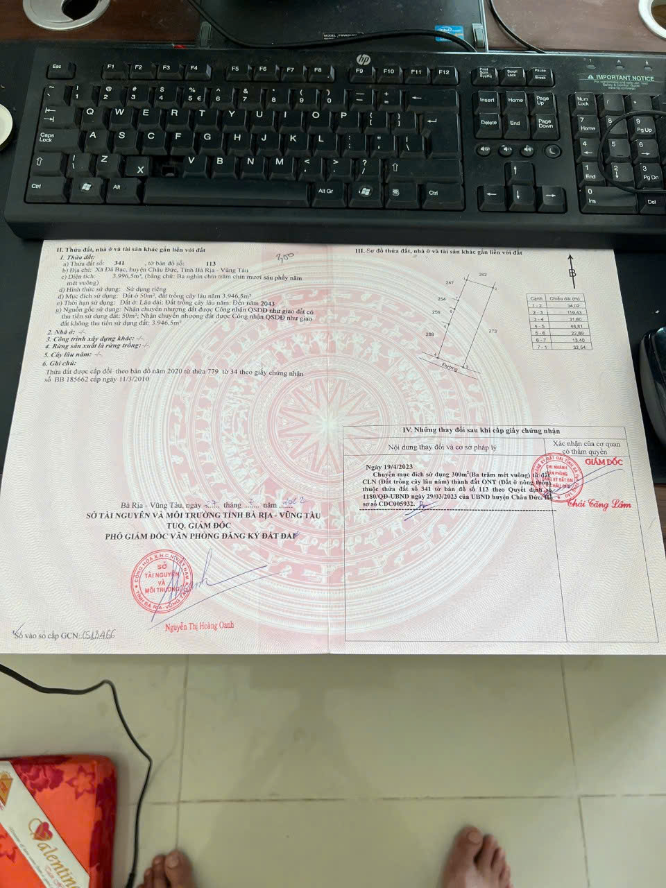 NHÀ VƯỜN NGHỈ DƯỠNG MẶT TIỀN ĐƯỜNG NHỰA DIỆN TÍCH LỚN 15990729