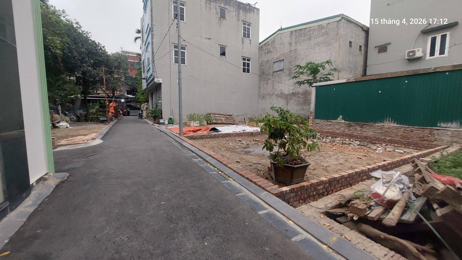 Đất Uy Nỗ, 45m2, mt5.7m, nở hậu, ô tô, 3.85 tỷ, Đông Anh. 15990732