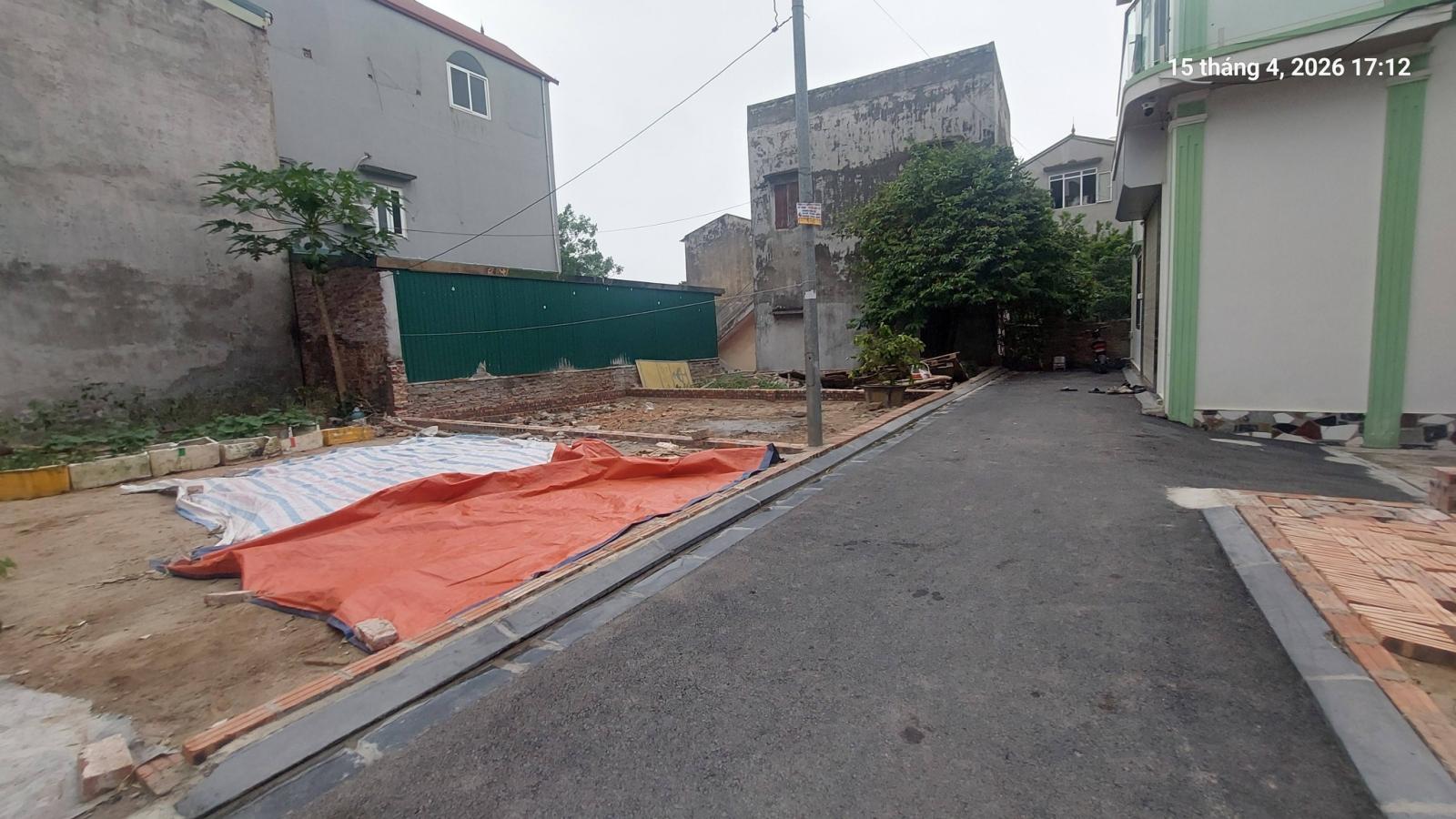 Đất Uy Nỗ, 45m2, mt5.7m, nở hậu, ô tô, 3.85 tỷ, Đông Anh. 15990735