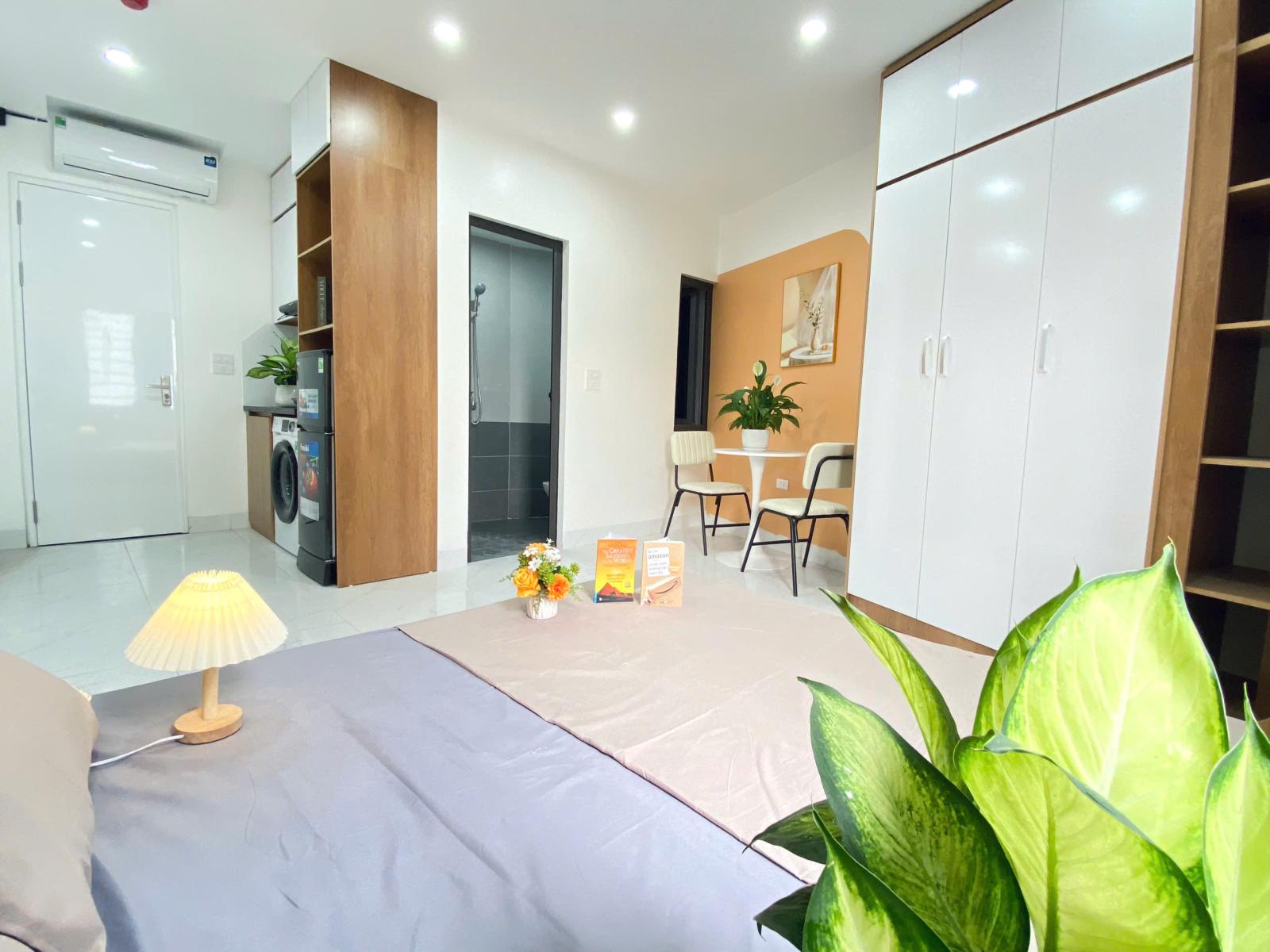 CHO THUÊ CĂN HỘ MINI 1N1K FULL ĐỒ TẠI YÊN HÒA, CẦU GIẤY, HÀ NỘI – GIÁ CHỈ 5tr800k 15990737