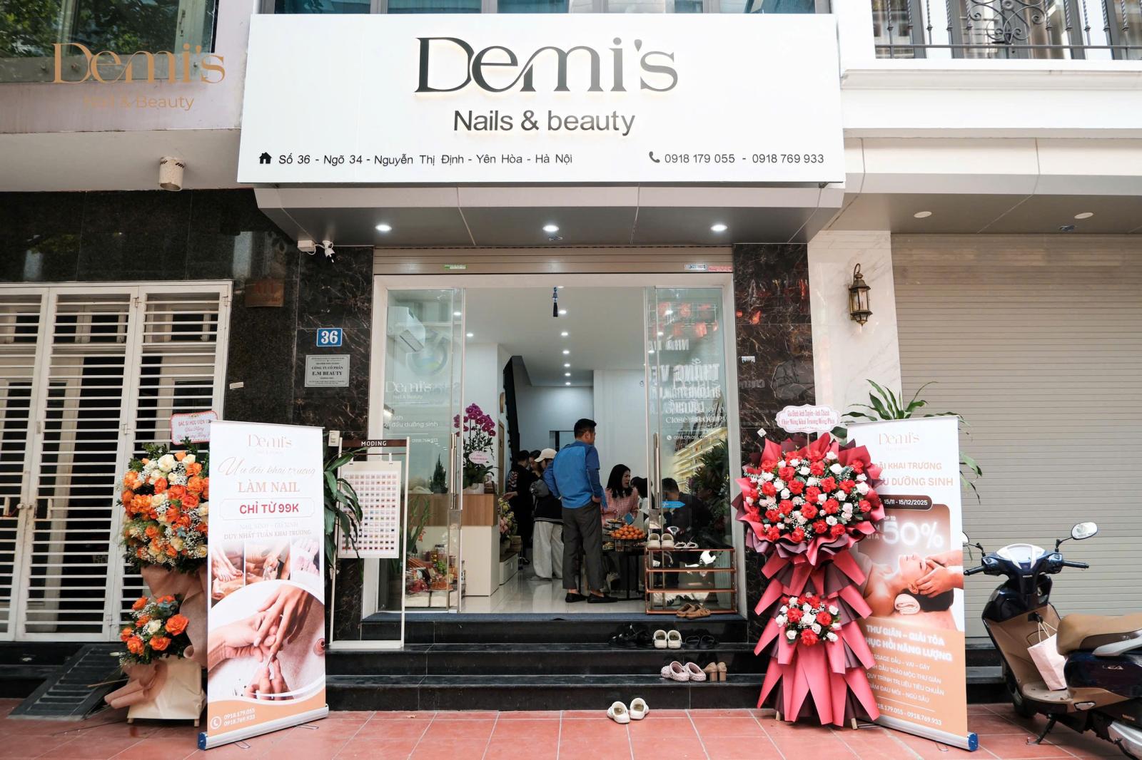 SANG NHƯỢNG TIỆM NAIL – GỘI DƯỠNG SINH FULL ĐỒ CAO CẤP – CẦU GIẤY, HÀ NỘI 15990746