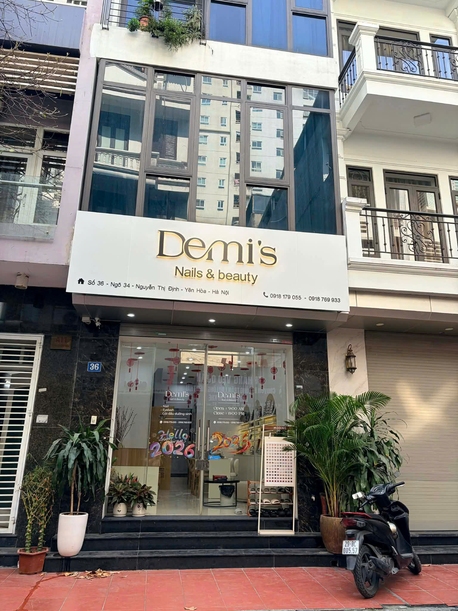 SANG NHƯỢNG TIỆM NAIL – GỘI DƯỠNG SINH FULL ĐỒ CAO CẤP – CẦU GIẤY, HÀ NỘI 15990746