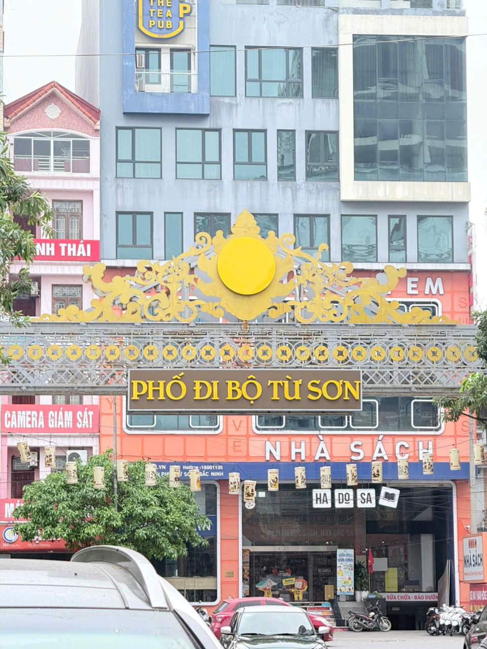 CHO THUÊ NHÀ MẶT PHỐ NGAY SÁT CỘT ĐỒNG HỒ TỪ SƠN, BẮC NINH 15990748