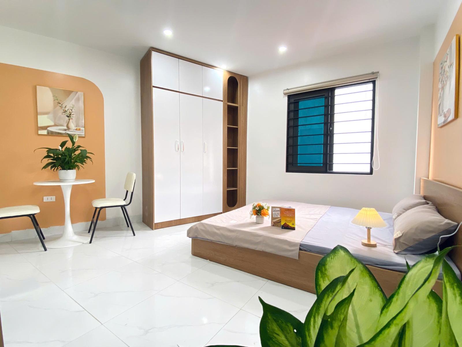 CHO THUÊ CĂN HỘ MINI 1N1K FULL ĐỒ TẠI YÊN HÒA, CẦU GIẤY, HÀ NỘI – GIÁ CHỈ 5tr800k 15990749