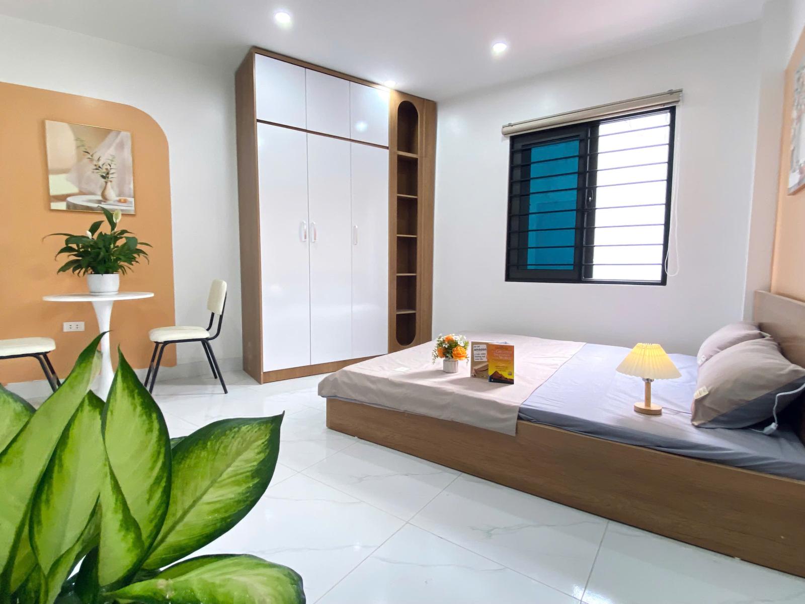 CHO THUÊ CĂN HỘ MINI 1N1K FULL ĐỒ TẠI YÊN HÒA, CẦU GIẤY, HÀ NỘI – GIÁ CHỈ 5tr800k 15990749