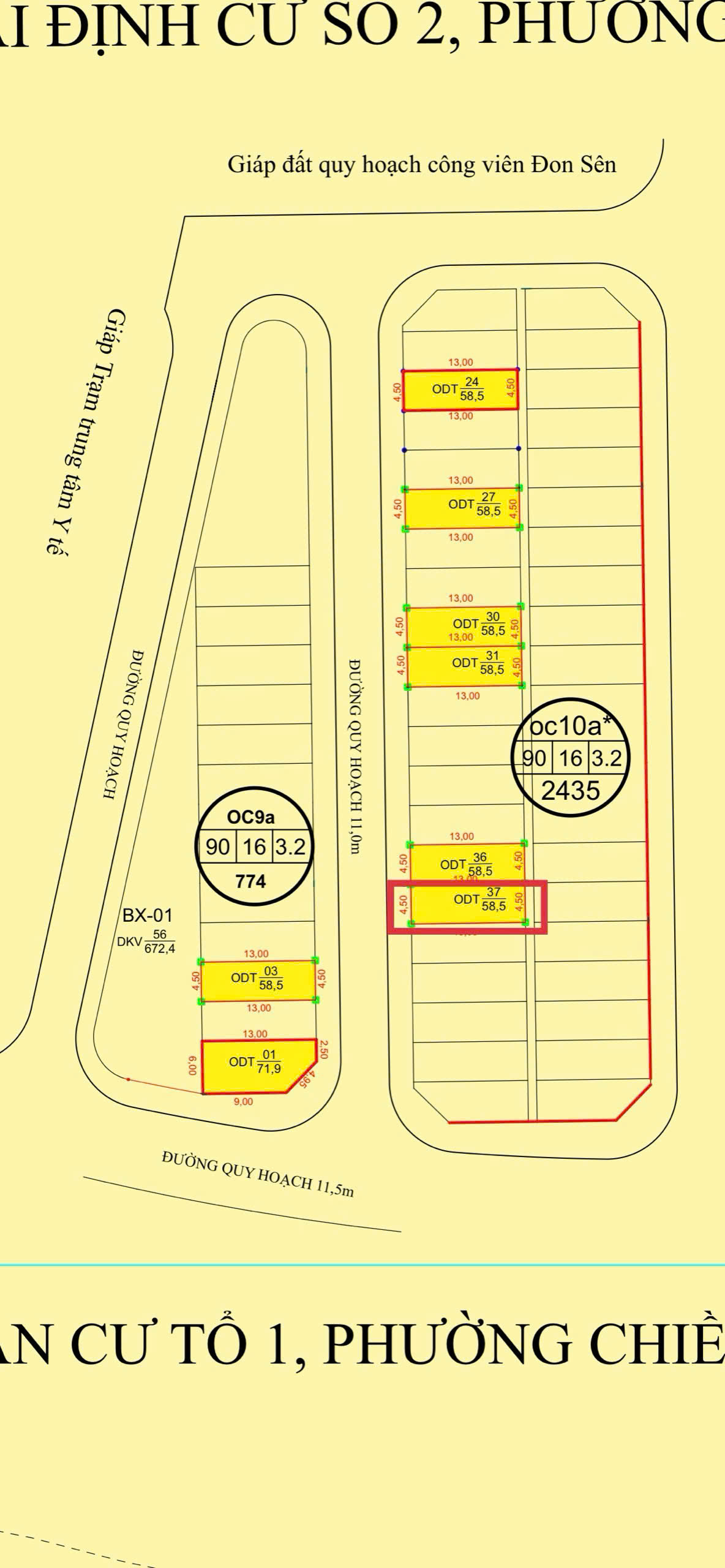 CƠ HỘI HIẾM – SỞ HỮU ĐẤT ĐẸP KĐT KIM SƠN, SƠN LA GIÁ TỐT 15990765
