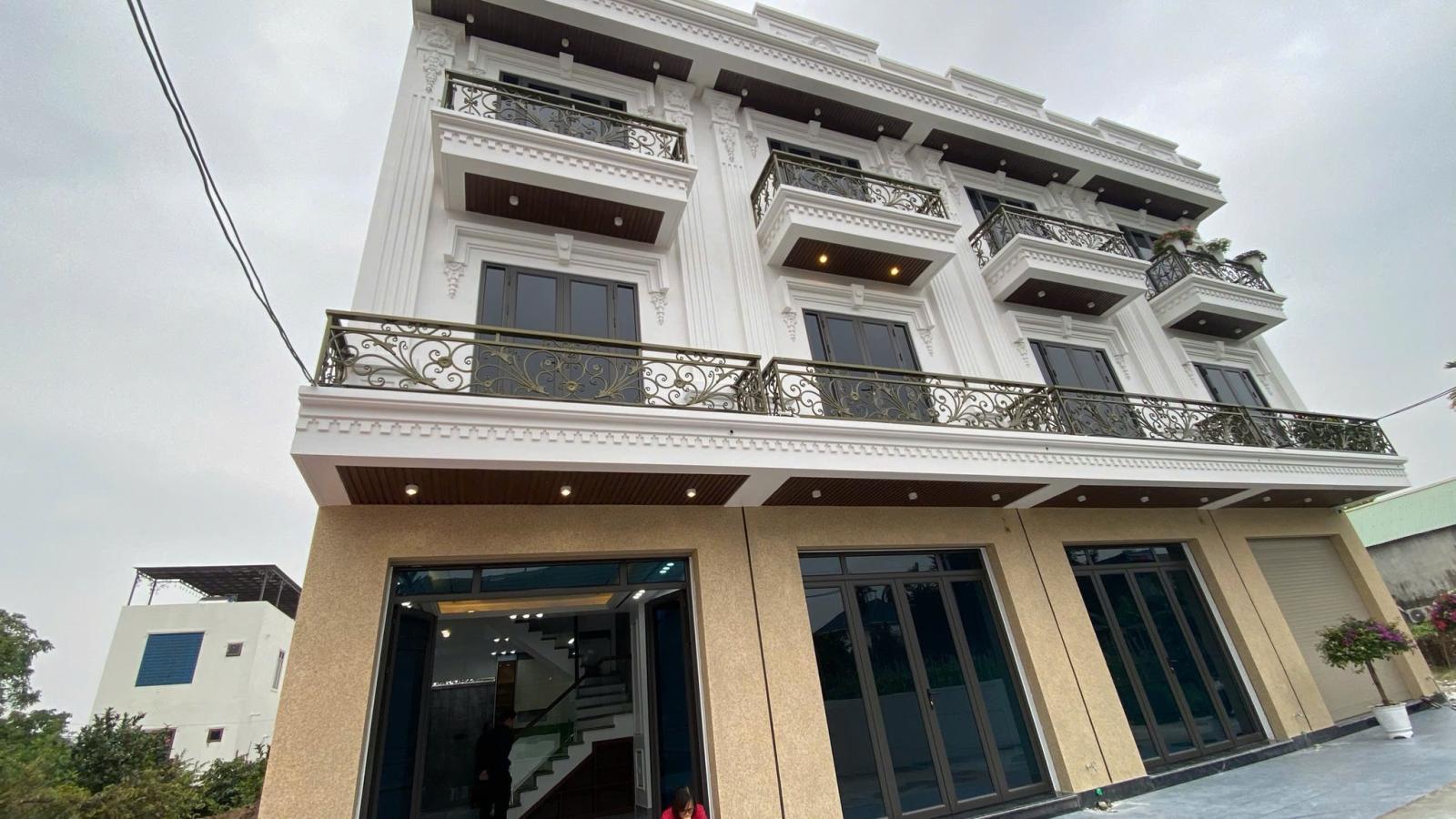 Còn một căn duy nhất trong dãy 4 Nhà 3 tầng Tại Hy Tái An Dương Hải Phòng giá rẻ hơn 20% so với thị 15990766