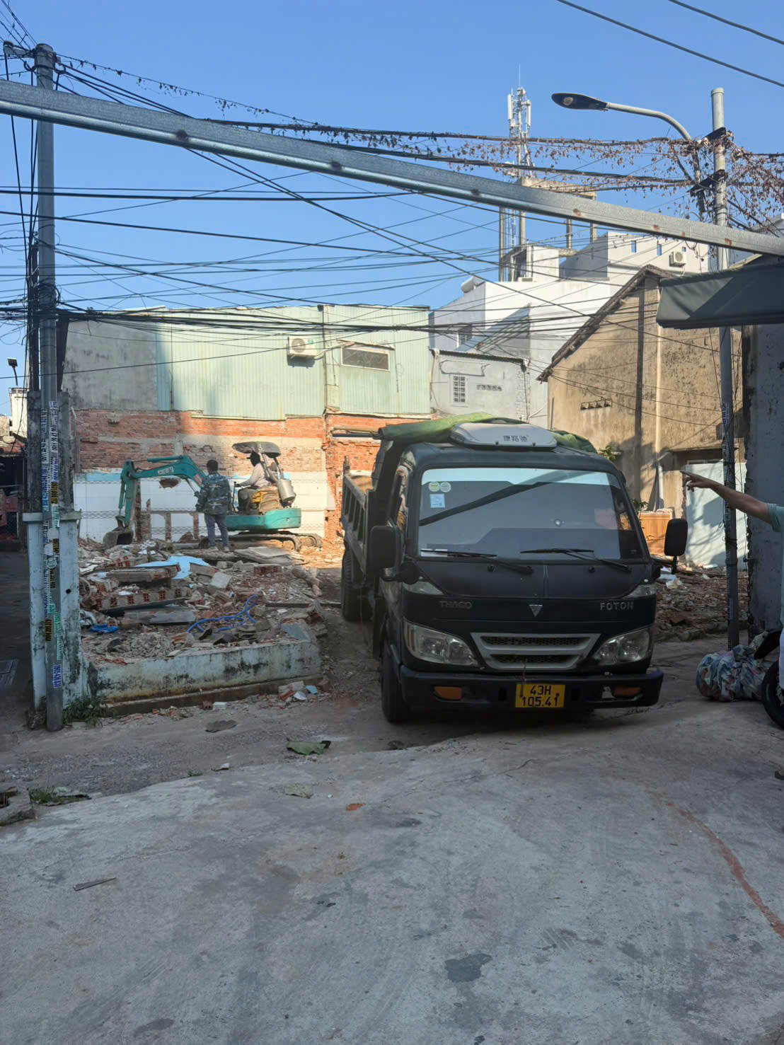 🔴💥Bán đất kiệt sau lưng nhà mặt tiền 351 Trần Hưng Đạo 15990776