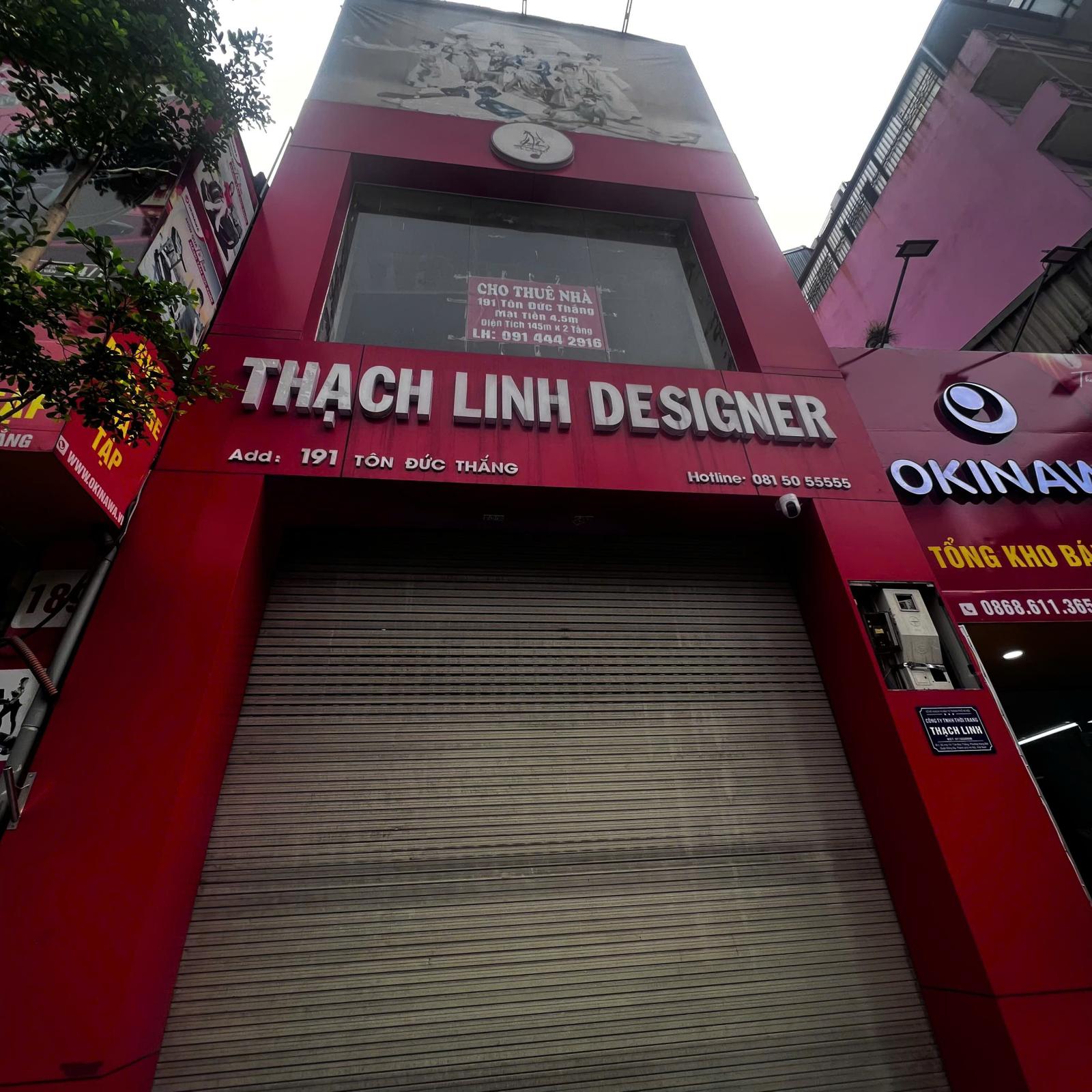 CHÍNH CHỦ CHO THUÊ NHÀ MẶT PHỐ SỐ 191 TÔN ĐỨC THẮNG - PHƯỜNG VĂN MIẾU - QUỐC TỬ GIÁM 15990791